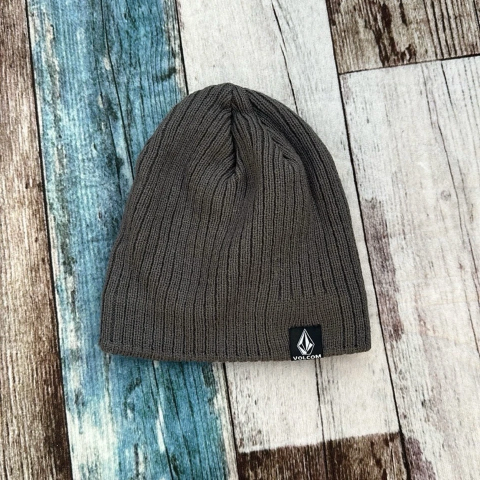 全新无标签男式Volcom套头帽灰色 — 第 1/3 张图片