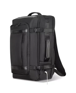 CHAMPS Onyx Carry-On Backpack with USB Port - Picture 1 of 7