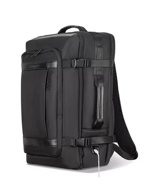 CHAMPS Onyx Carry-On Backpack with USB Port - Image 1 of 4