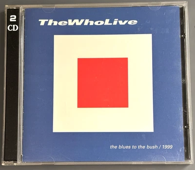 THE WHO LIVE ~ THE BLUES TO THE BUSH/1999 (Profile, 2000) ~ 2CDs ~ Exc Condition Foto 1 de 4