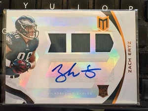 2013 Panini Momentum - Zach Ertz #240 Rookie Signatures /399 (AU, MEM, RC) - Bild 1 von 2