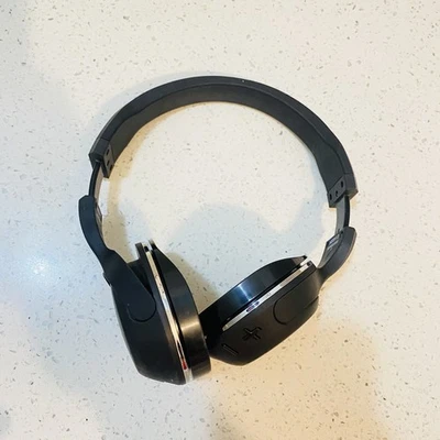 Skullcandy Hesh 2 Unleashed Wireless Over the Ear Headphones Black Works No Pad - Image 1 of 4