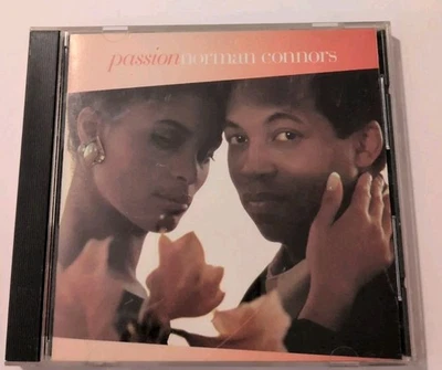 Passion Norman Connors CD  1988 Capitol Records B24 Foto 1 de 2