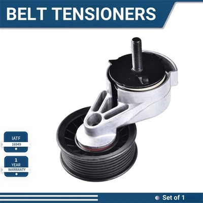 Belt Tensioners For 93-98 Jeep Grand Cherokee 92-03 Dodge B1500 D250 W350 D250 - Изображение 1 из 4