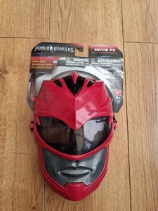 2016 Power Rangers Movie FX Red Ranger Exclusive Mask w/Sound Effects  - Picture 1 of 16