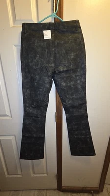 Pantalones de cuero Eptm Foto 1 de 3