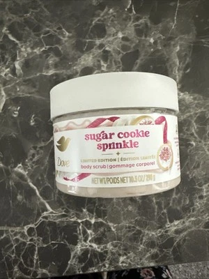 Dove Holiday Limited Edition Sugar Cookie Body Scrub 10.5oz FREE SHIPPING!!! - Image 1 of 2