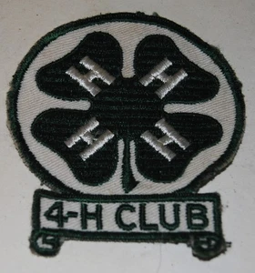 Vintage 4H Patch - 4" - Bild 1 von 1
