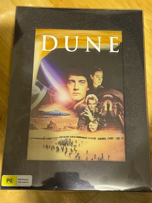 BRAND NEW DUNE 4K + BLU RAY + SANDBOX LIMITED EDITION IMPRINT BOX SET 4-DISC - Image 1 of 4
