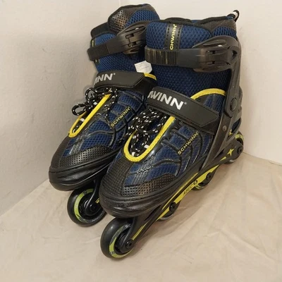 Shwinn ABEC-5 Inline Skates Rollerblades Adjustable Size 5-8 Unisex SC-BIB-L - Image 1 of 4