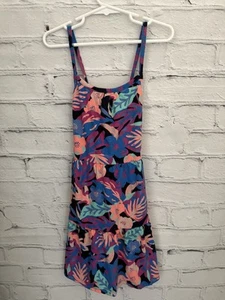 Cat & Jack Multicolored Sundress Cotton/Poly EUC Girl's Size Small (6/6X) - Picture 1 of 8