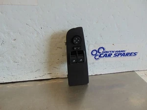 Fiat Punto Master Window Switch MK3 03-10 2 Way Door + window Lock surround - Picture 1 of 8