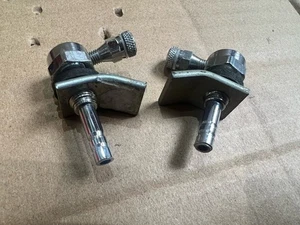 Trico screen wash jets Nos Pr -  801894-c Washer  Jets  Chrome r  Jaguar Xk Etc - Picture 1 of 6