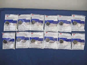 (12) 3M Particulate Filter 2297 Advanced Nuisance-Level Organic Vapor/P100, READ - Picture 1 of 7