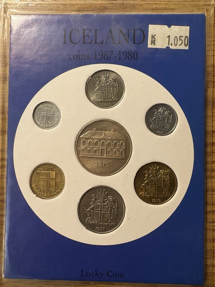 Iceland Coin Collection 1967-1980 Uncirculated - Image 1 of 4