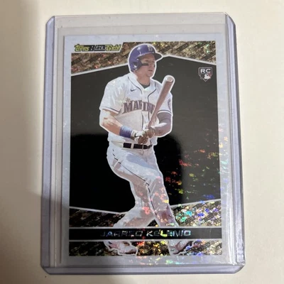 2021 Topps Update Jarred Kelenic Black Gold Rookie Card RC #BG-8 Mariners - Image 1 of 2