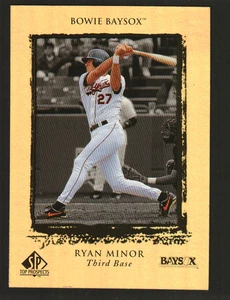 1999 UD SP Top Prospects #89 - Ryan Minor - Bowie Baysox 99-557 - Picture 1 of 2