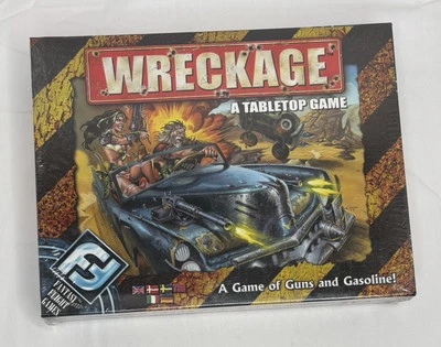 Wreckage Fantasy Flight Games Silver Line 2003, Table Top Game Boardgame, NEW - Image 1 of 4
