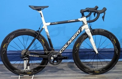 Colnago C64 52s - FRENOS DE LLANTA - USADOS - Dura-Ace con cabina ENVE y extras! Foto 1 de 4