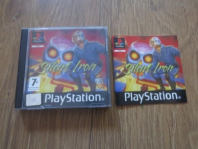 Silent Iron - PlayStation 1 - PS1 - uk tracked delivery - Image 1 of 4
