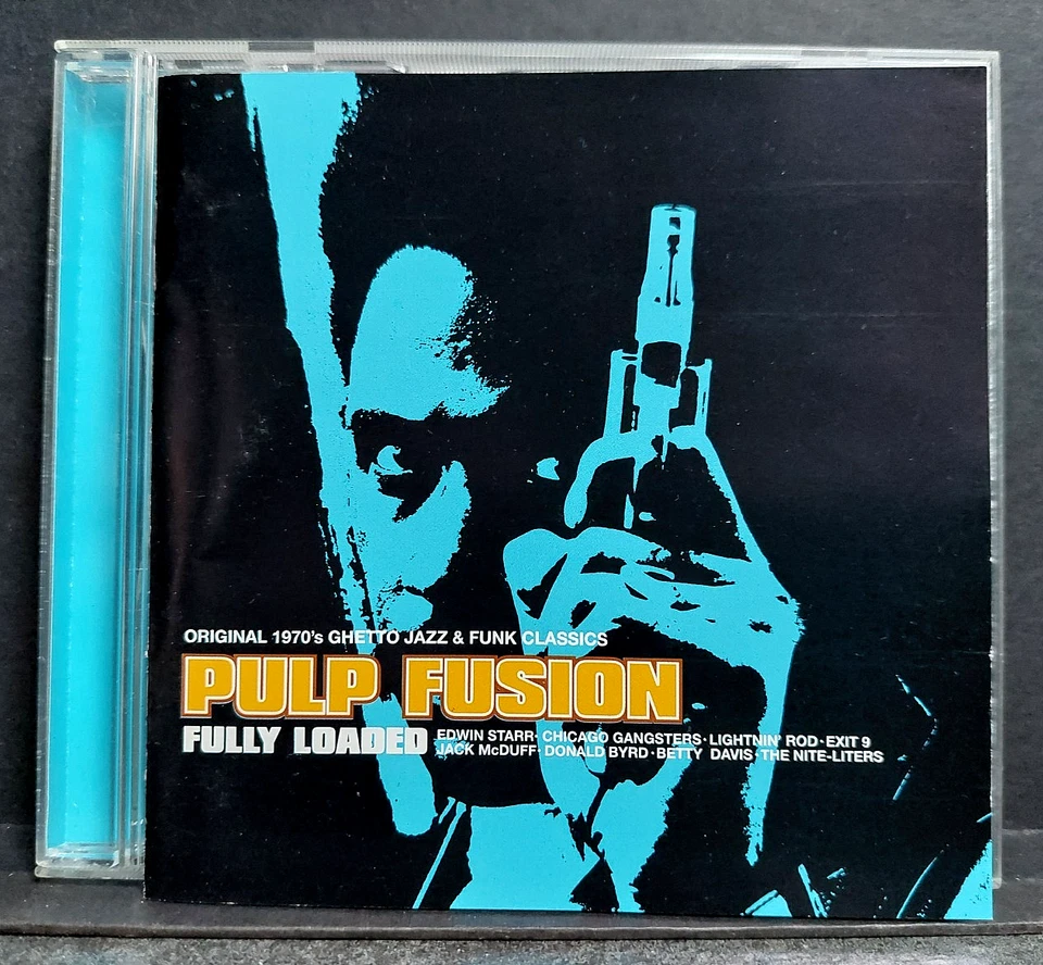 PULP FUSION 4 - Original 1970's Ghetto Jazz & Funk Classics - CD → Sehr gut - Bild 1 von 4