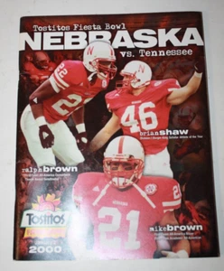 2000 Fiesta Bowl - Nebraska Cornhuskers vs Tennessee Volunteers Media guide - Picture 1 of 2