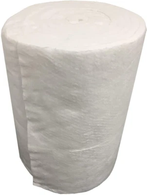 Isolamento Lana Fibra Ceramica, Spessore 25 MM Densità 96 KG/M3 - Isolamento Cam - Immagine 1 di 4