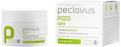 HELLMUT RUCK GMBH PECLAVUS PODOcare Schrundensalbe 50ml