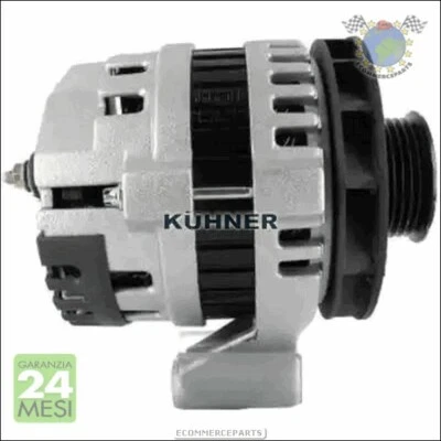 Alternatore (kr) KUHNER per DAEWOO KORANDO REXTON MUSSO SSANGYONG P #c3 - Immagine 1 di 4