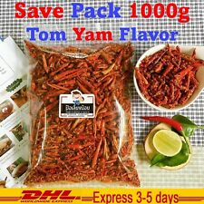 Crispy Snack Spicy Chili Pepper Tom Yam Variety Thai Flavor Sesame Vegan 1000g
