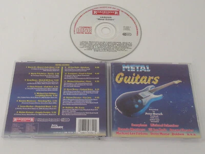 Various ‎– Metal Guitars  / Roadrunner Records - RR 9334 2 CD ALBUM  - Bild 1 von 3