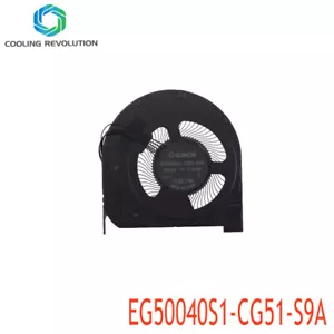 Laptop CPU Cooling Fan For Lenovo Thinkpad T490S 01AY994 01AY995 - Picture 1 of 2