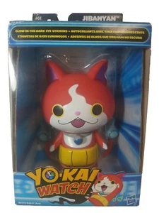 Reloj Yo•kai ~Figura de Jibanyan ~Con Resplandor en los Ojos Oscuros ~ Nuevo/Caja Imperfecta - Imagen 1 de 4
