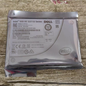 SSD Intel 400 Go DC série S3710 MLC SATA 2,5" SSDSC2BA400G4R 07C7FK - Photo 1/4