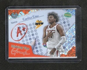 Karter Knox 2024-25 Bowman U Best Orange Refractor 20/25 Making the Grade - Bild 1 von 2