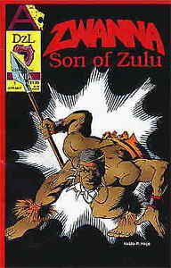 Zwanna, Syn Zulu #1 (z kartką) FN; ANIA | Erik Larsen - łączymy wysyłkę