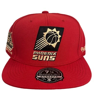 Phoenix Suns Mitchell & Ness 1995 NBA All Star Game Fitted Hat Cap Size 7 1/4 - Image 1 of 4