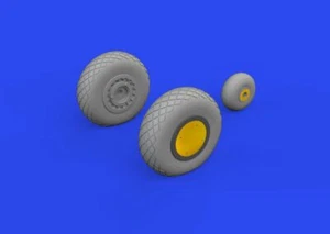 Eduard 632197 1/32 Flugzeug - A20G Räder für HKM (Maske, Photo-Etch & Resin) - Bild 1 von 1