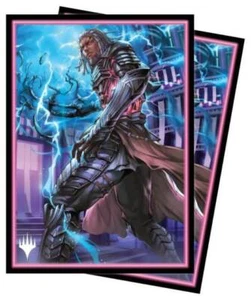 Kamigawa Neon Dynasty TEZZERET 100ct Card Sleeves Protectors Ultra Pro NEW - Bild 1 von 1