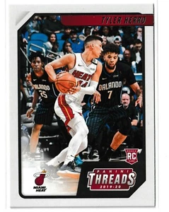 Panini Threads Tyler Herro rookie 2019-20 - Foto 1 di 2