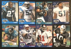 2002 Upper Deck XL Football Cards Lot You Pick