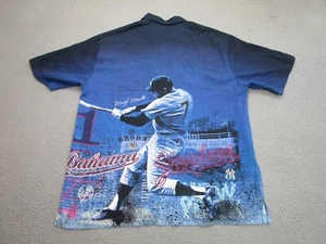 Yankees Shirt Mens Large Mickey Mantle Tommy Bahama Collectors Limited Edition - Picture 1 of 23