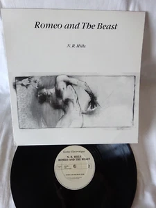 N.R.Hills-Romeo And The Beast LP 1987 Stunning Mega Rare Electronic Album - Bild 1 von 4
