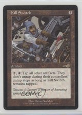 2000 Magic: The Gathering - Nemesis Kill Switch #133 00eu