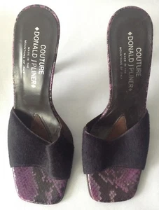 Donald J Pliner Mule Heels - Picture 1 of 7
