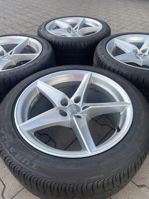 Original A5 S5 F5 8W Sommerreifen Satz 8w0601025bg Sommer Reifen  - Bild 1 von 4