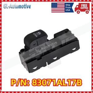 83071AL17B 1417 Front Power Window Switch For 2015-2017 Subaru Outback Legacy - Picture 1 of 8