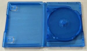 PlayStation 5 PS5 Game Case HOLDS 2 Disc Genuine Sony OEM Replacement CD DVD Box - Picture 1 of 2