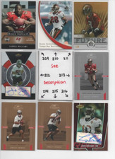 Tampa Bay Buccaneers LOADED U-PICK  Serial #'d JERSEY AUTO Rookie  EVANS GODWIN