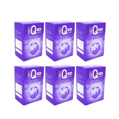 1-6 Box Phytoscience IIQ Plus Lutein Eyes Vision Care Astaxanthin Bilberry - Image 1 of 4